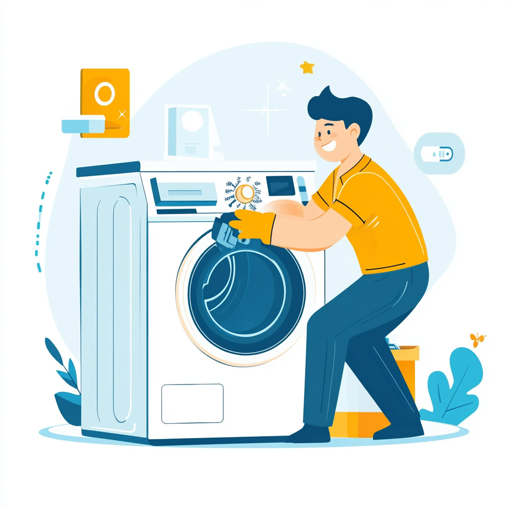 Automatic Washing Machine Repair Near me